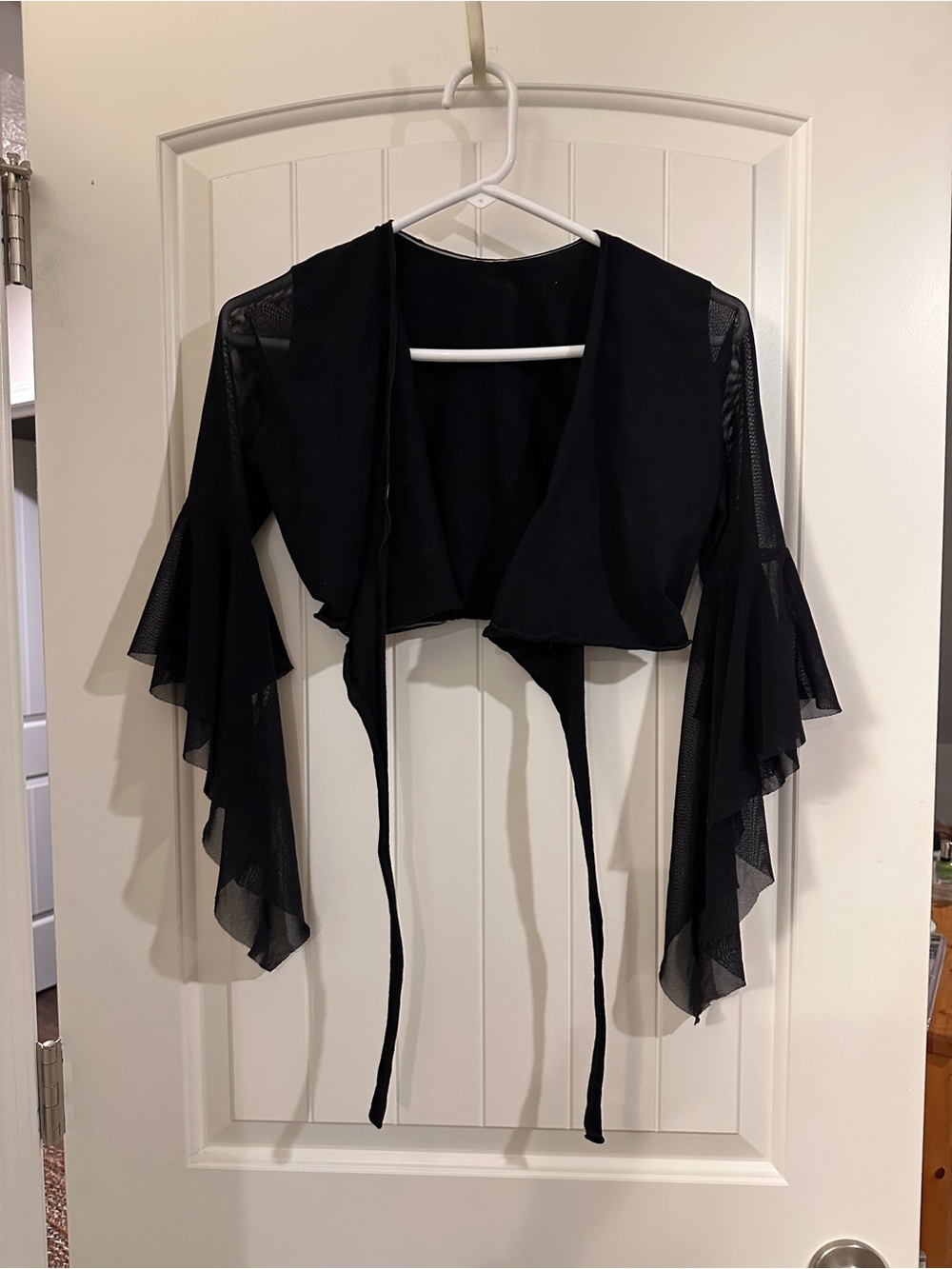 Sharif Black Top, belly dance, dance wear